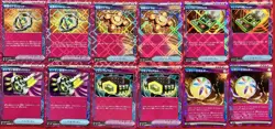 set of 12 authentic Pokemon Card Japanese ACE SPEC Amulet of Hope Awaking Drum - Image 1