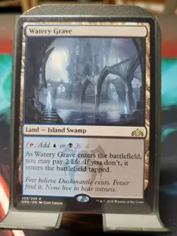 Watery Grave Guilds of Ravnica Regular ~ Magic The Gathering MTG - Image 1