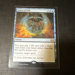 Magic: The Gathering Force of Will Double Masters Instant Mythic Regular EN - Image 1