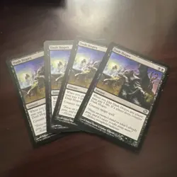 Magic: The Gathering Dash Hopes x4 Instant Time Spiral Regular 2007 English - Image 1