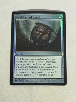 MTG FOIL Cauldron of Souls Shadowmoor Magic the Gathering - Image 1