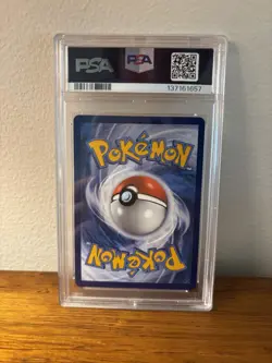 Pokemon Greninja ex Promo Holo 132 SV: Scarlet & Violet PSA 9 - Image 2