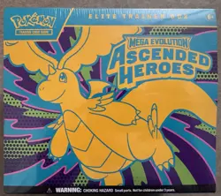 Pokemon TCG Mega Evolution Ascended Heroes Elite Trainer Box (ETB) - Image 1