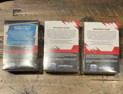 LOT! Pokemon Cards Destined Rivals Black Bolt Booster Bundles New - Image 4
