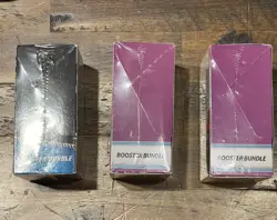 LOT! Pokemon Cards Destined Rivals Black Bolt Booster Bundles New - Image 5