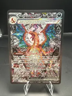 Pokemon TCG Charizard EX Obsidian Flames 223/197 - Image 2