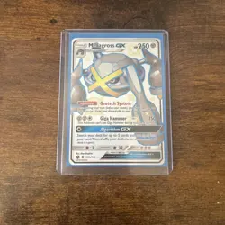 Pokemon TCG Metagross GX 157a/145 Hidden Fates Promo Near Mint - Image 1
