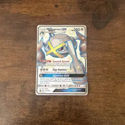 Pokemon TCG Metagross GX 157a/145 Hidden Fates Promo Near Mint - Image 2