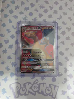 Pokemon Charizard GX SM60 Promo - Image 1