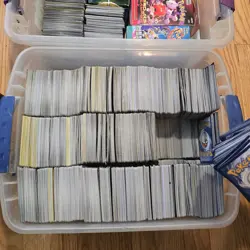 7500+ Pokemon Card Bulk Lot Commons, Rares, Oversized, Promos, Over 1100 Holo - Image 2