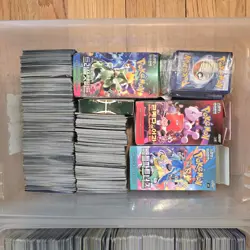 7500+ Pokemon Card Bulk Lot Commons, Rares, Oversized, Promos, Over 1100 Holo - Image 3