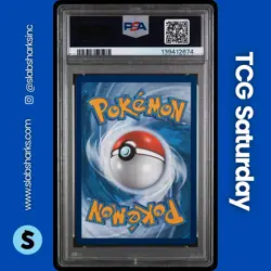 2023 POKEMON SV BS PROMO WHITE FLARE TECH STICKER COLLECT. #211 GOTHITELLE PSA 9 - Image 2