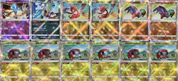 set of 12 authentic Pokemon Card Japanese Radiant Gardevoir Eternatus Charjabug - Image 1