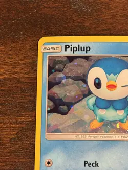Piplup Holo Foil Exclusive Toys R Us Promo Card 32/156 Pokemon SWIRL - Image 2
