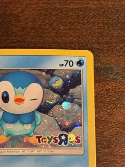 Piplup Holo Foil Exclusive Toys R Us Promo Card 32/156 Pokemon SWIRL - Image 3
