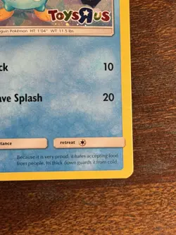 Piplup Holo Foil Exclusive Toys R Us Promo Card 32/156 Pokemon SWIRL - Image 4