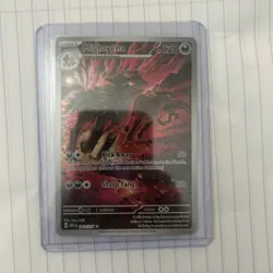 Pokemon Cards Mightyena 243/217 Ascended Heroes Illustration Rare NM - Image 1