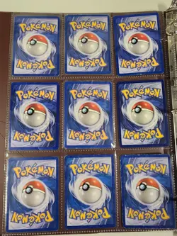 Vintage/modern Pokemon Card Binder 100+ /90s - Image 2