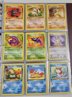 Vintage/modern Pokemon Card Binder 100+ /90s - Image 3