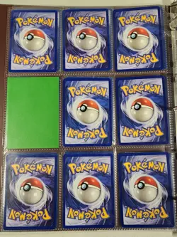 Vintage/modern Pokemon Card Binder 100+ /90s - Image 4