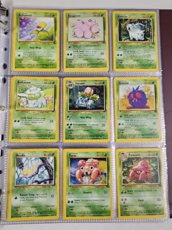 Vintage/modern Pokemon Card Binder 100+ /90s - Image 5