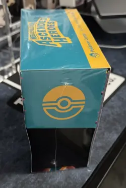 Pokemon Ascended Heroes Pokemon Center ETB Elite Trainer Box Sealed with Acrylic - Image 3