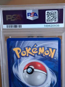 2002 Pokemon Expedition Mewtwo Holo #20 - PSA 8 - NEAR MINT TO MINT - Image 4