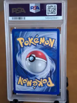 2001 Pokemon Neo Discovery 1st Edition Espeon Holo #1 - PSA 7 NEAR MINT CLEAN! - Image 3