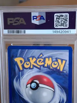 2001 Pokemon Neo Discovery 1st Edition Espeon Holo #1 - PSA 7 NEAR MINT CLEAN! - Image 4