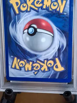 2001 Pokemon Neo Discovery 1st Edition Espeon Holo #1 - PSA 7 NEAR MINT CLEAN! - Image 5