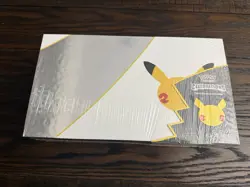 Pokemon Celebrations 25th Anniversary Ultra Premium Collection Sealed New in Box - Image 1
