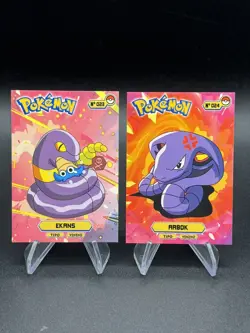 Ekans Arbok Pokemon Attack Cards Top 2025 Peru US Seller - Image 1