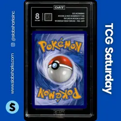 2017 POKEMON SUN & MOON #154/149 UMBREON GX RAINBOW SECRET RARE TAG 8 - Image 2