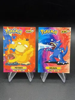 Psyduck Golduck Pokemon Attack Cards Top 2025 Peru US Seller - Image 1