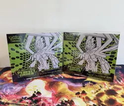 Lot Of 2 - Pokemon TCG Perfect Order Pokemon Center ETB Elite Trainer Box SEALED - Image 1