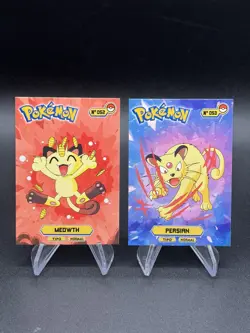 Meowth Persian Pokemon Attack Cards Top 2025 Peru US Seller - Image 1