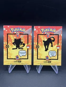 Meowth Persian Pokemon Attack Cards Top 2025 Peru US Seller - Image 2