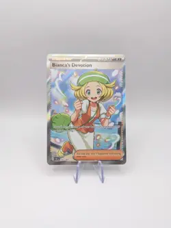 Pokemon TCG Bianca’s Devotion Scarlet&Violet Temporal Forces 197/162 - NM - Image 1