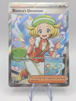 Pokemon TCG Bianca’s Devotion Scarlet&Violet Temporal Forces 197/162 - NM - Image 2