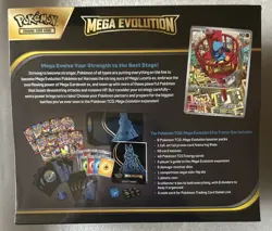Pokemon - Mega Evolution Lucario Elite Trainer Box (ETB) - Factory Sealed - Image 2