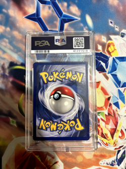 Pokemon TCG - Pikachu Red Cheeks 58/102 Base Set Shadowless PSA 8 - Image 2