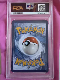 Pokemon Sylveon VMAX TCG Rainbow Secret Rare Card 211/203 Evolving Skies PSA 10 - Image 2