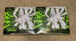 **2** Perfect Order Pokemon Center ETB(s) **IN HAND, SHIP ASAP** - Image 2
