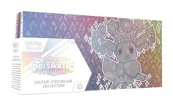 🔥 Pokemon Prismatic Evolutions SPC Super Premium Collection Box New Sealed 🔥 - Image 1