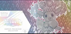 🔥 Pokemon Prismatic Evolutions SPC Super Premium Collection Box New Sealed 🔥 - Image 2