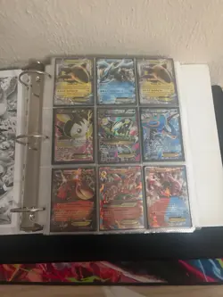 Huge Pokemon Binder Lot 5+ Pounds, 10+ Year Old - Image 1