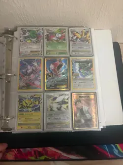 Huge Pokemon Binder Lot 5+ Pounds, 10+ Year Old - Image 2