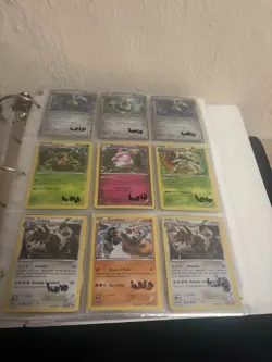 Huge Pokemon Binder Lot 5+ Pounds, 10+ Year Old - Image 3