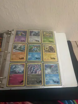 Huge Pokemon Binder Lot 5+ Pounds, 10+ Year Old - Image 4