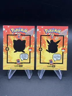 Jigglypuff Wigglytuff Pokemon Attack Cards Top 2025 Peru US Seller - Image 2